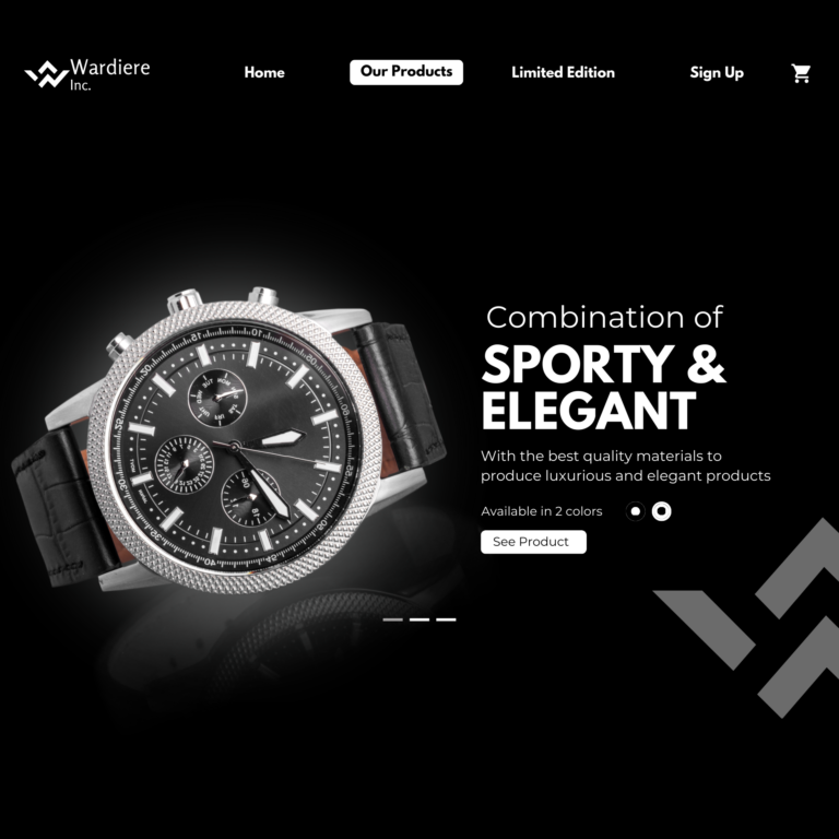 Shopify Website